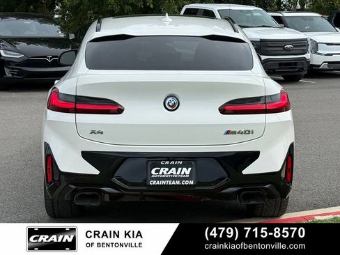 Used 2023 BMW X4 M40i w/ Premium Package AWD/4WD image 6
