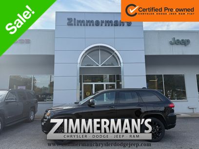 Certified 2021 Jeep Grand Cherokee Laredo X