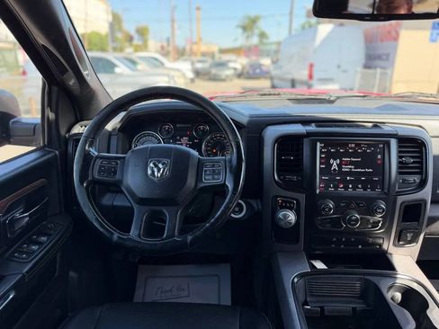 Used 2018 RAM 1500 Rebel w/ Ram 1500 Black Rebel Group RWD image 34