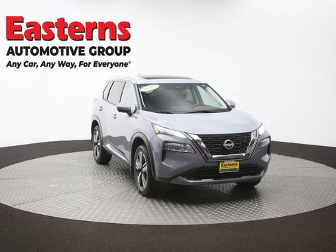 Used 2023 Nissan Rogue SL w/ SL Premium Package AWD/4WD image 53