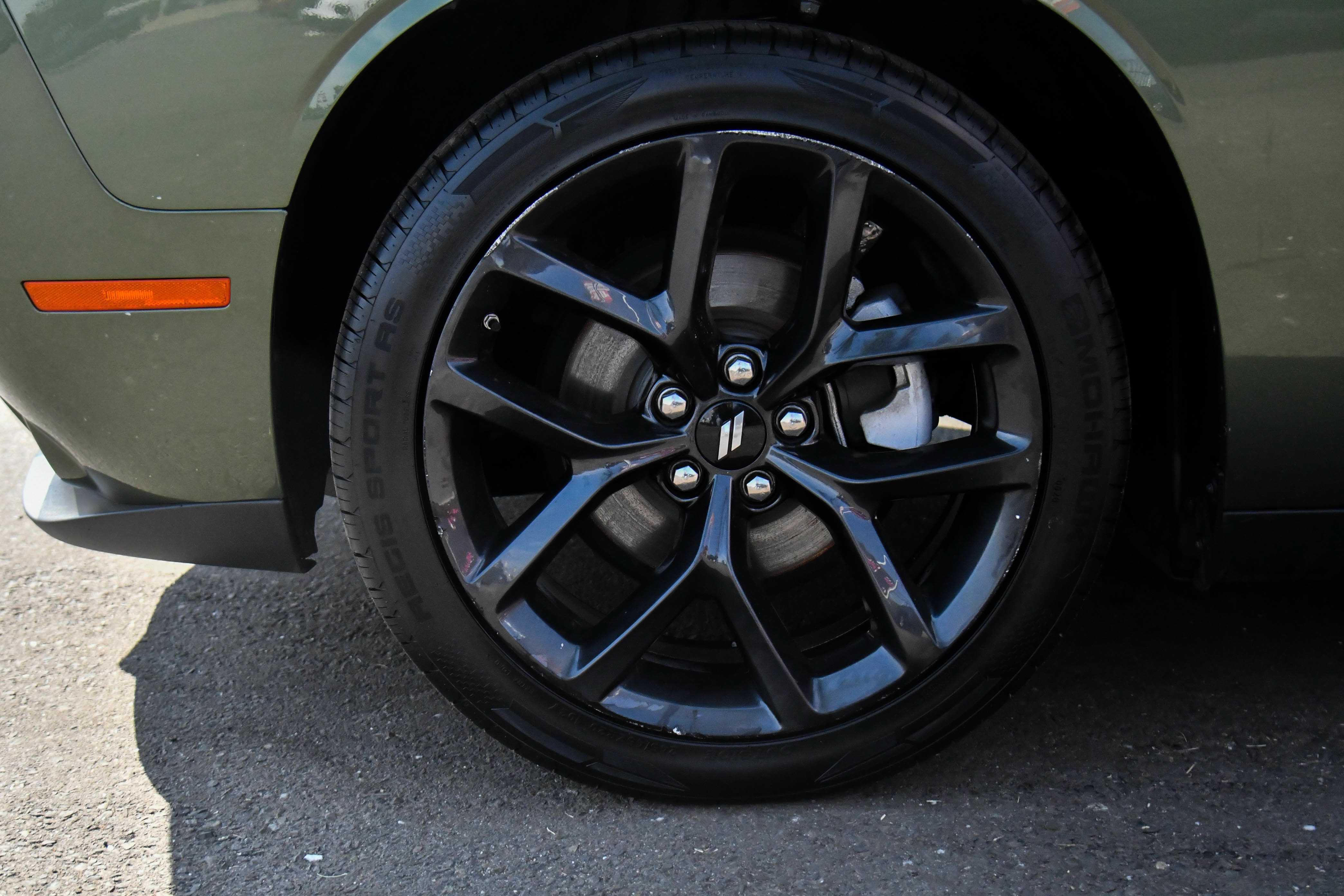 Used 2022 Dodge Challenger SXT w/ Blacktop Package RWD image 12