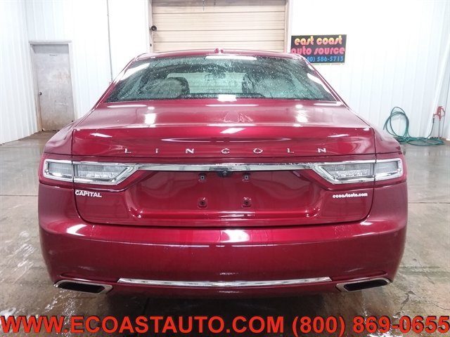 Used 2017 Lincoln Continental Select FWD image 8