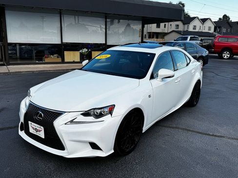 Used 2015 Lexus IS 350 AWD w/ F-Sport Package image 3