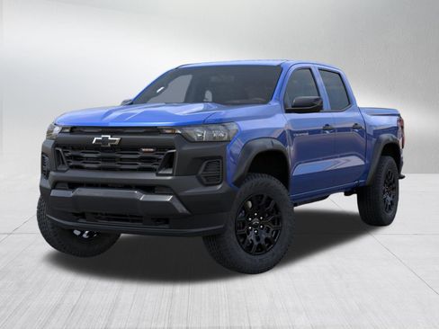 New 2026 Chevrolet Colorado Trail Boss AWD/4WD image 7