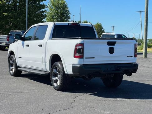 Used 2021 RAM 1500 Big Horn w/ Built-to-serve Edition AWD/4WD image 14