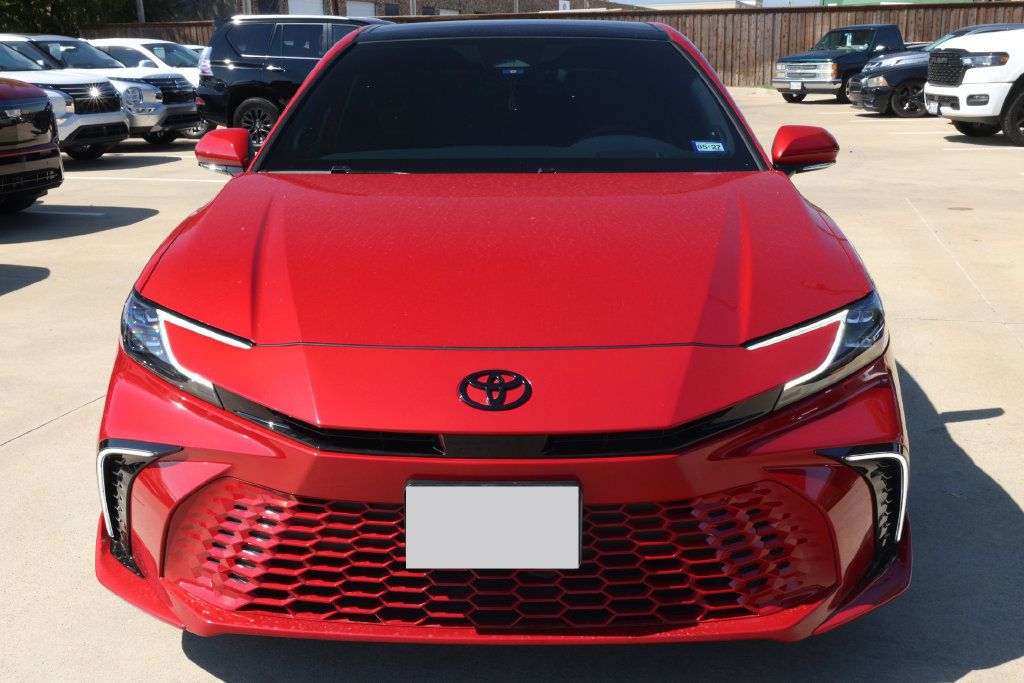 Used 2025 Toyota Camry XSE w/ Premium Package FWD image 2