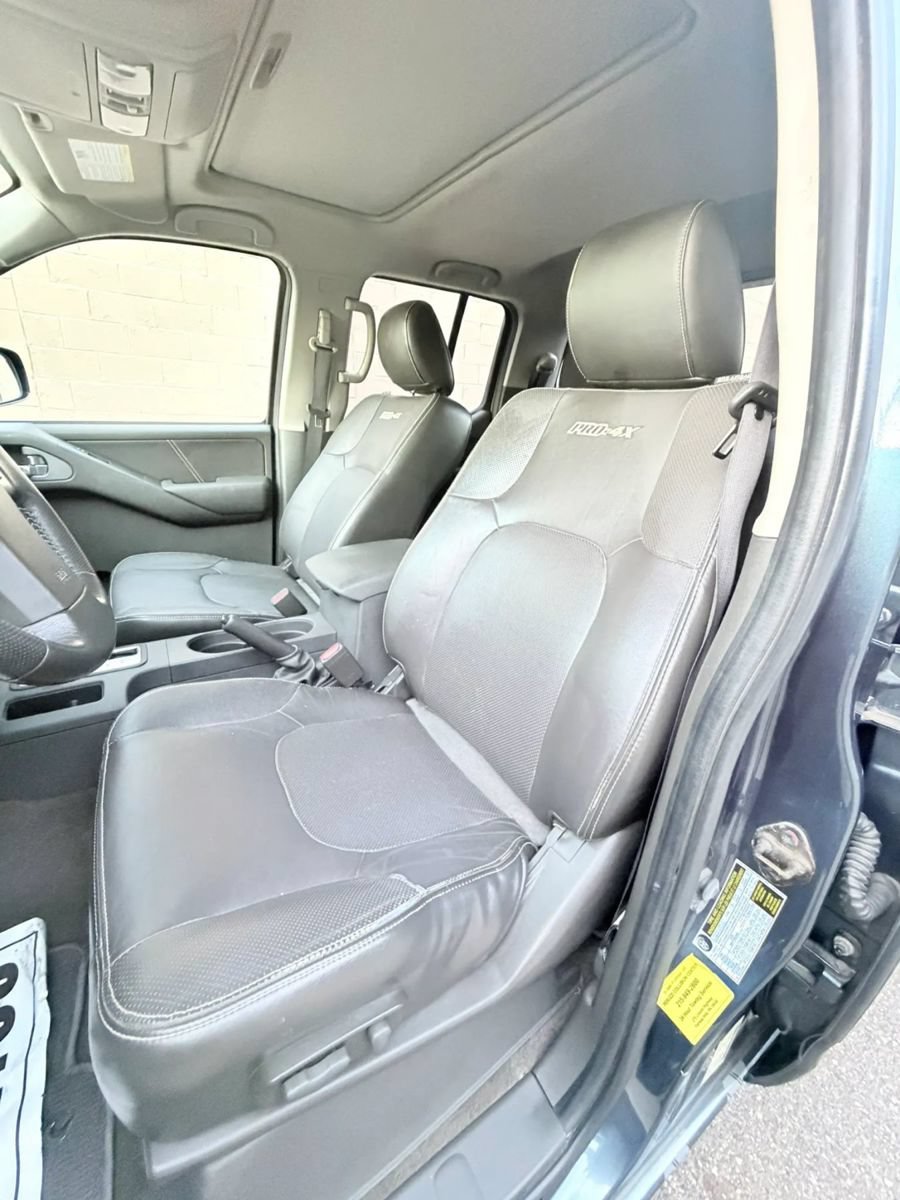 Used 2014 Nissan Frontier PRO-4X w/ Pro-4x Luxury Package AWD/4WD image 10
