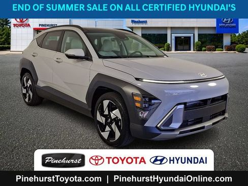 Certified 2026 Hyundai Kona Limited FWD image 1