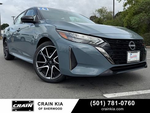Used 2024 Nissan Sentra SR w/ SR Premium Package FWD image 1