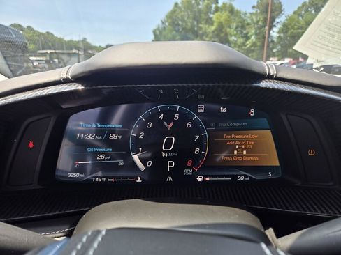 Used 2023 Chevrolet Corvette Z06 w/ Engine Appearance Package RWD image 13