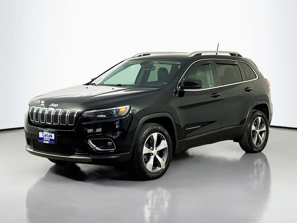 Used 2020 Jeep Cherokee Limited AWD/4WD image 3