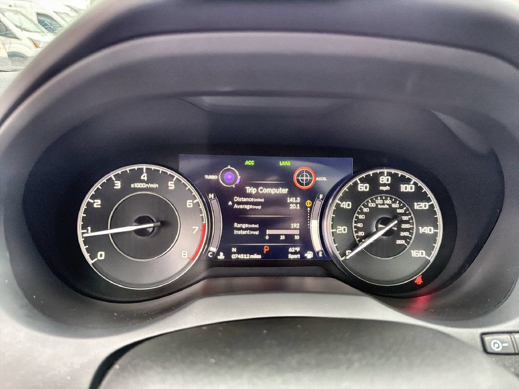 Used 2021 Acura RDX w/ Technology Package AWD/4WD image 10