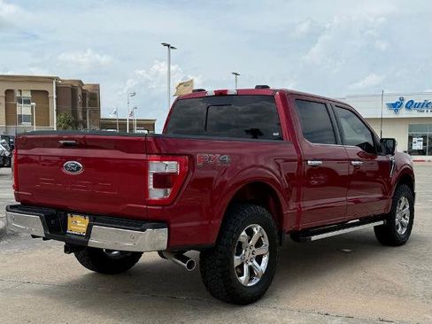 Certified 2022 Ford F150 Lariat w/ Max Trailer Tow Package AWD/4WD image 5