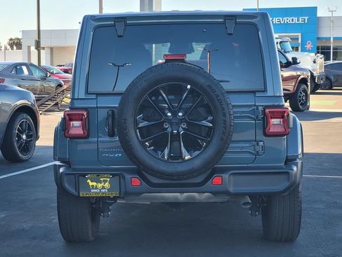 Certified 2025 Jeep Wrangler Unlimited Sahara AWD/4WD image 5