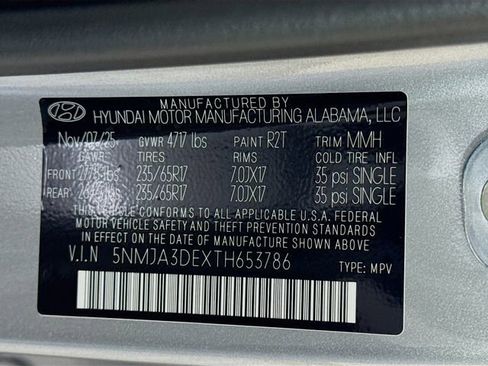 New 2026 Hyundai Tucson SE image 42