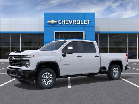 New 2026 Chevrolet Silverado 2500 W/T w/ WT Convenience Package AWD/4WD image 36