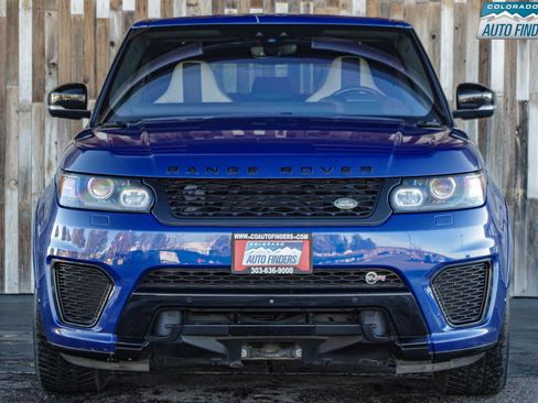 Used 2017 Land Rover Range Rover Sport SVR AWD/4WD image 6