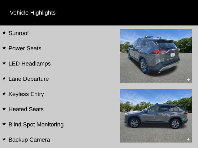 Used 2023 Toyota RAV4 Limited AWD/4WD image 2