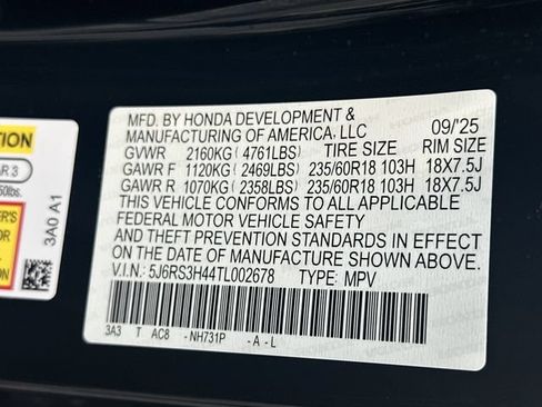 Used 2026 Honda CR-V EX image 29