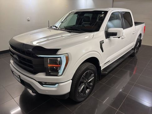 Certified 2023 Ford F150 Lariat w/ Equipment Group 502A High AWD/4WD image 3