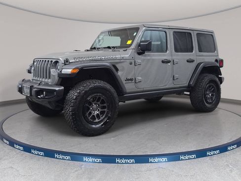 Used 2023 Jeep Wrangler Unlimited Sport AWD/4WD image 1