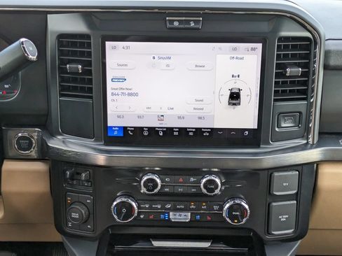 Certified 2025 Ford F350 Lariat w/ Chrome Package AWD/4WD image 19