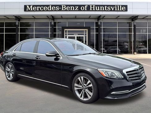 Certified 2019 Mercedes-Benz S 450 Sedan image 1