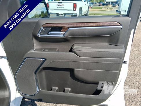 New 2026 GMC Sierra 1500 Elevation w/ X31 Off-Road Package AWD/4WD image 12