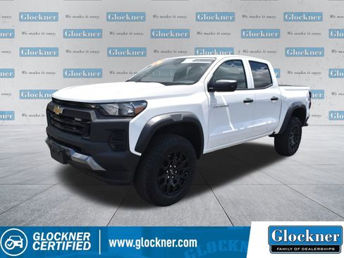 Used 2024 Chevrolet Colorado Trail Boss image 1