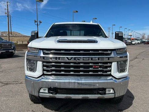 Used 2020 Chevrolet Silverado 2500 LTZ w/ LTZ Premium Package image 33