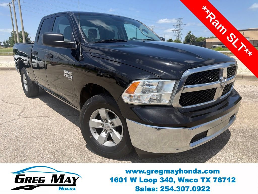 Used 2024 RAM 1500 Classic SLT RWD image 1