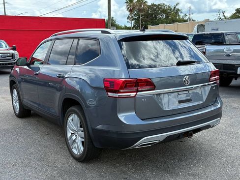 Used 2019 Volkswagen Atlas SE w/ Towing Package FWD image 4