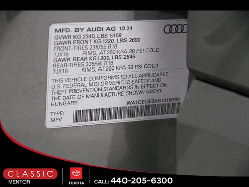 Used 2025 Audi Q3 2.0T Premium AWD/4WD image 21