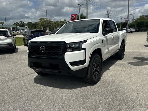 New 2026 Nissan Frontier SV RWD image 2