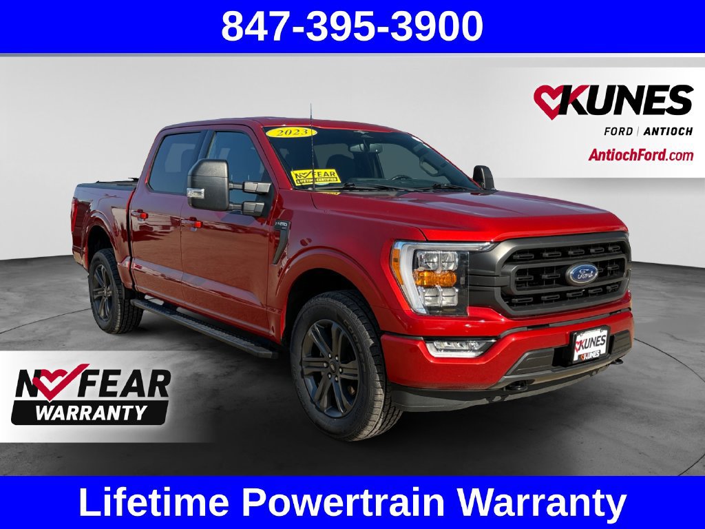 Certified 2023 Ford F150 XLT w/ Equipment Group 302A High AWD/4WD image 1