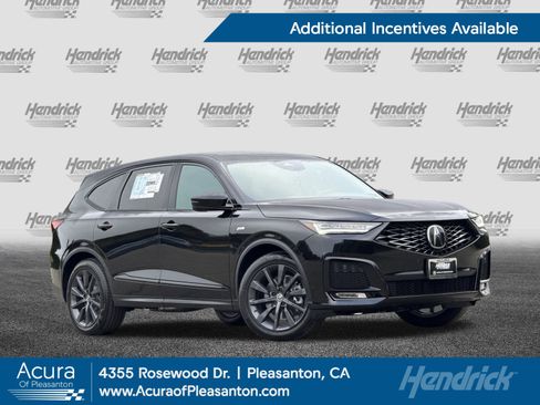 New 2026 Acura MDX A-Spec image 1