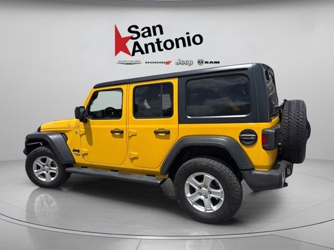 Certified 2021 Jeep Wrangler Unlimited Sport AWD/4WD image 13