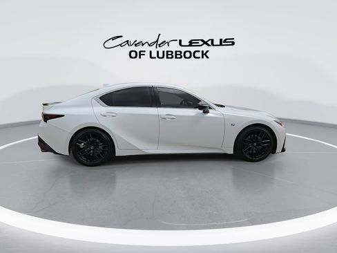 Certified 2022 Lexus IS 350 F Sport w/ Dynamic Handling Package RWD image 9