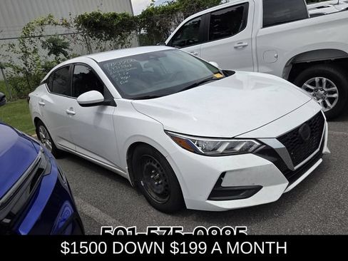 Used 2020 Nissan Sentra S w/ Lighting Package FWD image 4