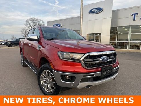 Used 2019 Ford Ranger Lariat w/ Equipment Group 501A Mid image 3