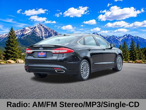 Certified 2018 Ford Fusion Titanium AWD/4WD image 5