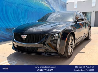 Used 2025 Cadillac CT5 Sport w/ Sun And Sound Package