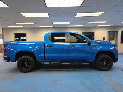 Certified 2023 Chevrolet Silverado 1500 Custom Trail Boss w/ LPO, Dark Essentials Package AWD/4WD image 2