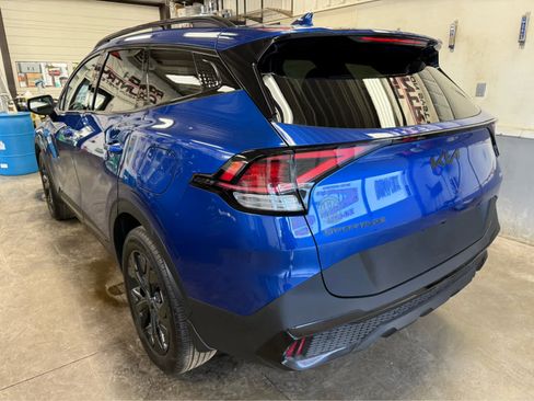 Used 2025 Kia Sportage X-Line image 7