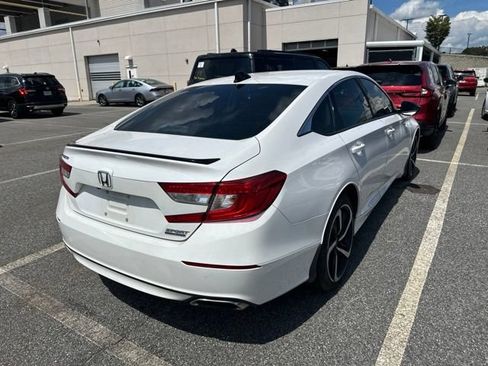 Used 2021 Honda Accord Sport Special Edition image 3