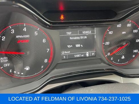Certified 2024 Chevrolet Trax RS w/ Driver Confidence Package FWD image 8