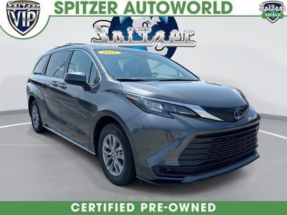 Used 2025 Toyota Sienna LE