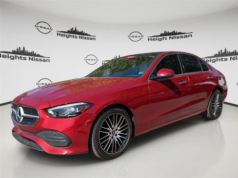 Used 2023 Mercedes-Benz C 300 4MATIC Sedan w/ Exclusive Trim Package image 1