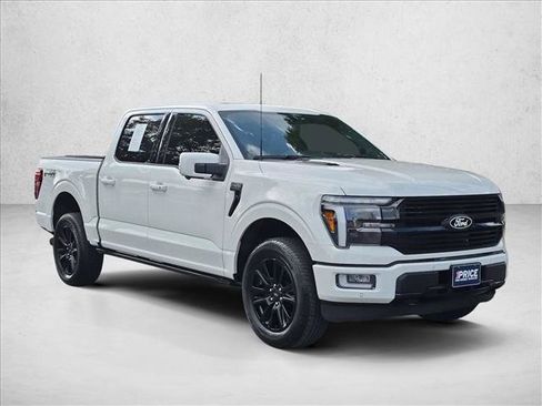 Used 2024 Ford F150 Platinum w/ Equipment Group 702A High AWD/4WD image 3
