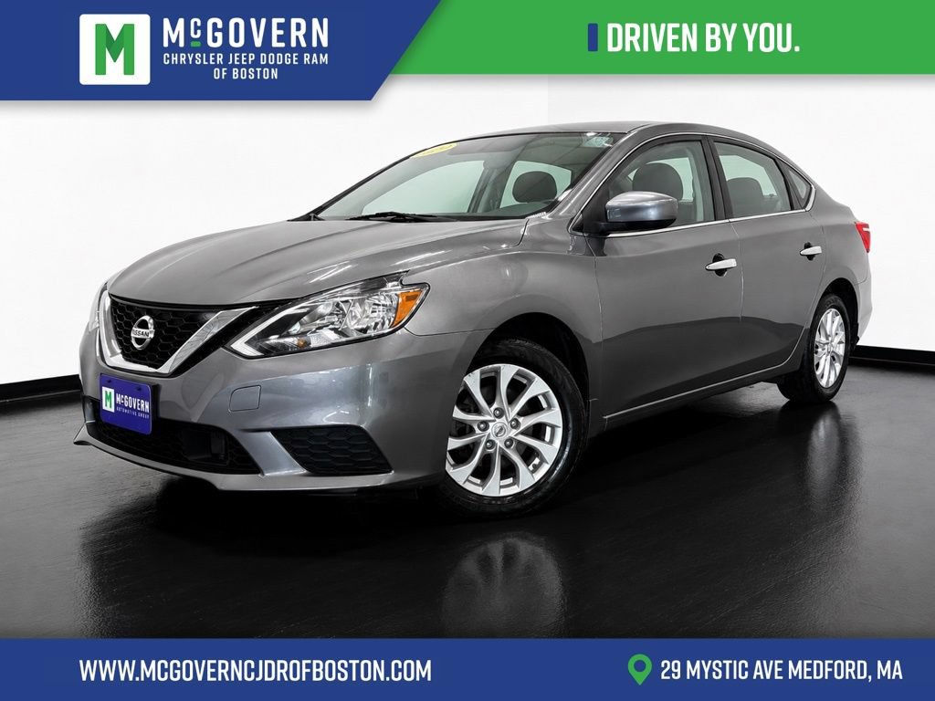Used 2019 Nissan Sentra S w/ Appearance Package FWD image 1